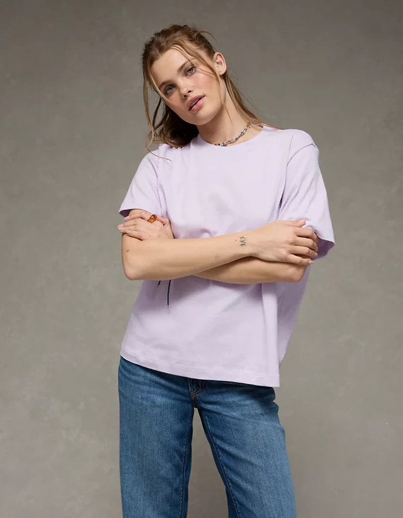 AE Relaxed Fit Everyday Luxe T-Shirt