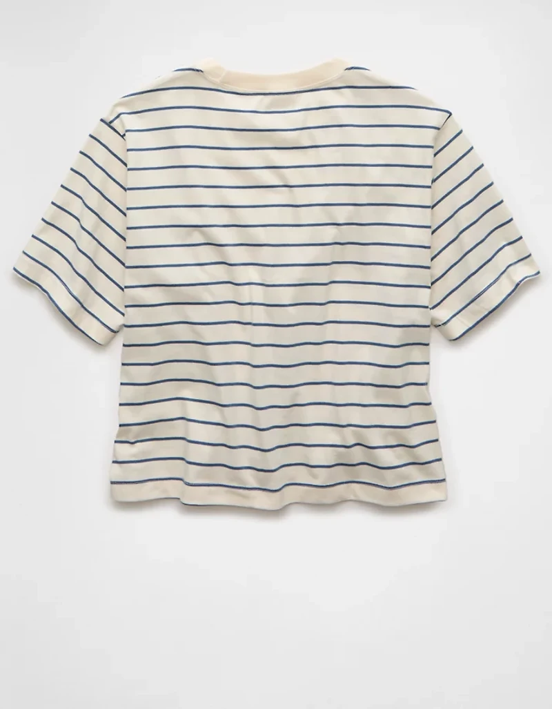 AE Boxy Striped T-Shirt