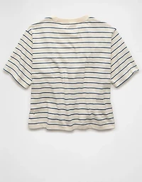 AE Boxy Striped T-Shirt