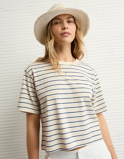 AE Boxy Striped T-Shirt
