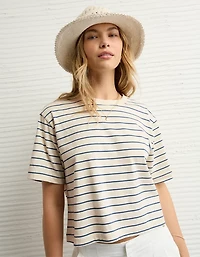 AE Boxy Striped T-Shirt