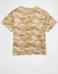 AE Ex-Boyfriend Camo T-Shirt