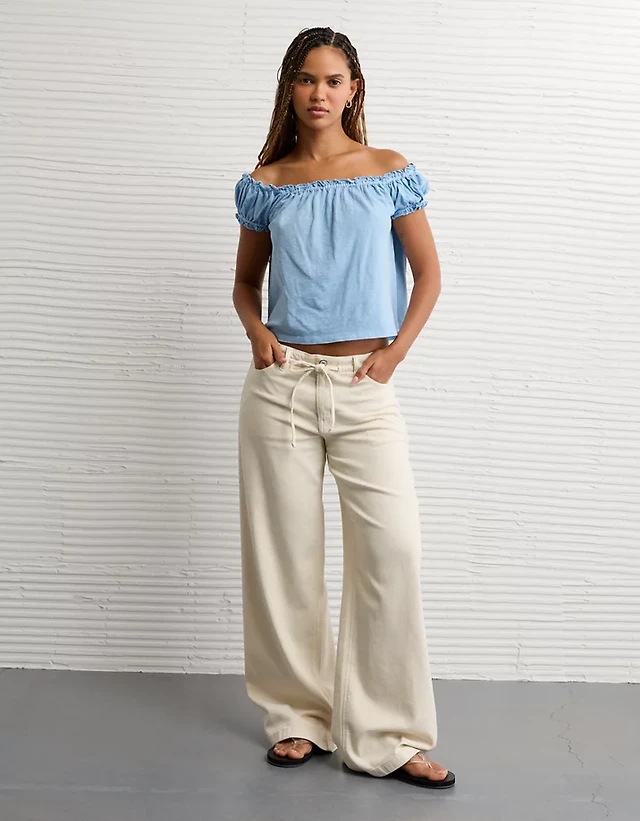 ae sunchaser knit tie shoulder maxi dress Ae Sunchaser Knit Tie Shoulder Maxi Dress