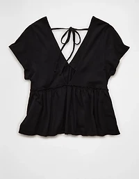 AE Sunchaser Knit Babydoll Swing T-Shirt