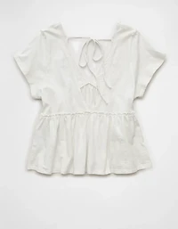 T-shirt évasé nuisette en tricot Vive le soleil AE