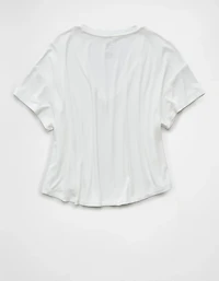 AE Soft & Sexy Ribbed V-Neck T-Shirt