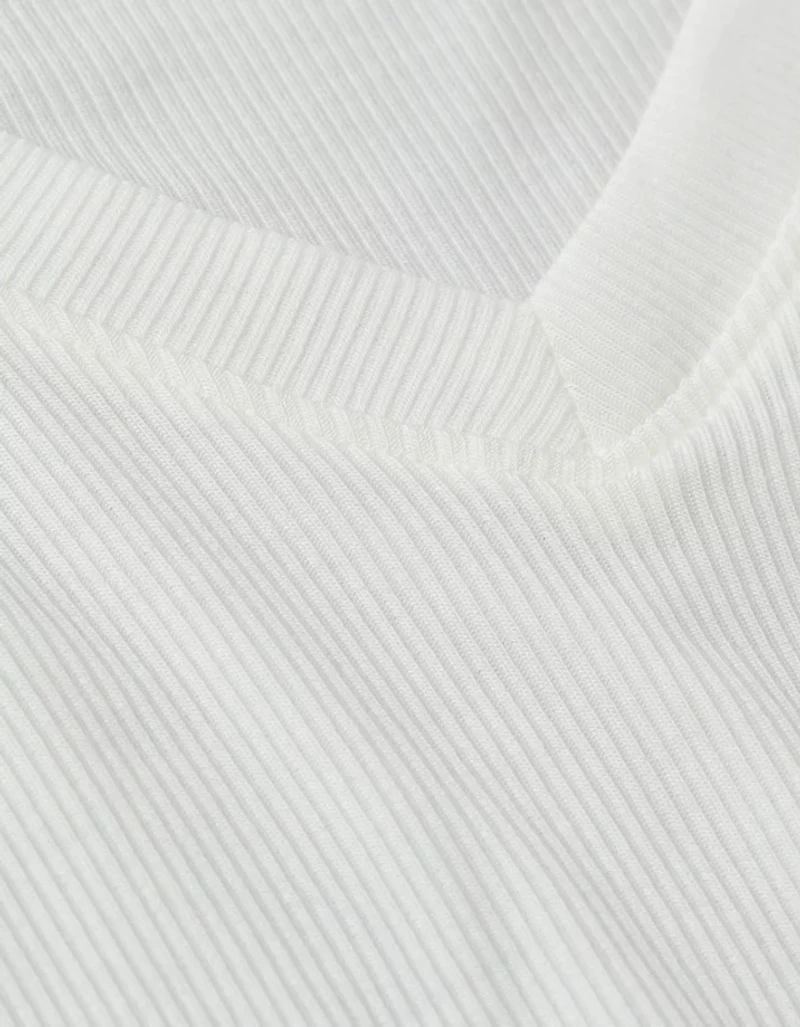 AE Soft & Sexy Ribbed V-Neck T-Shirt