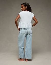 AE Sunchaser Lace Trim T-Shirt