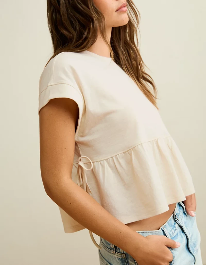 AE Sunchaser Side-Tie T-Shirt