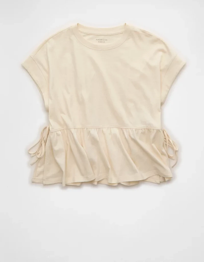 AE Sunchaser Side-Tie T-Shirt
