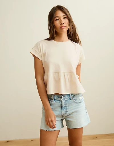 AE Sunchaser Side-Tie T-Shirt
