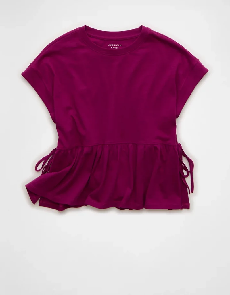 AE Sunchaser Side-Tie T-Shirt