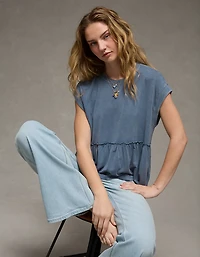 T-shirt Swing Doux et sexy AE