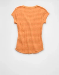 AE V-Neck Henley T-Shirt