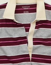 AE Striped Rugby Polo T-Shirt