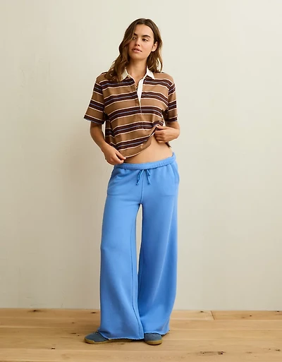 AE Striped Rugby Polo T-Shirt