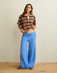 AE Striped Rugby Polo T-Shirt