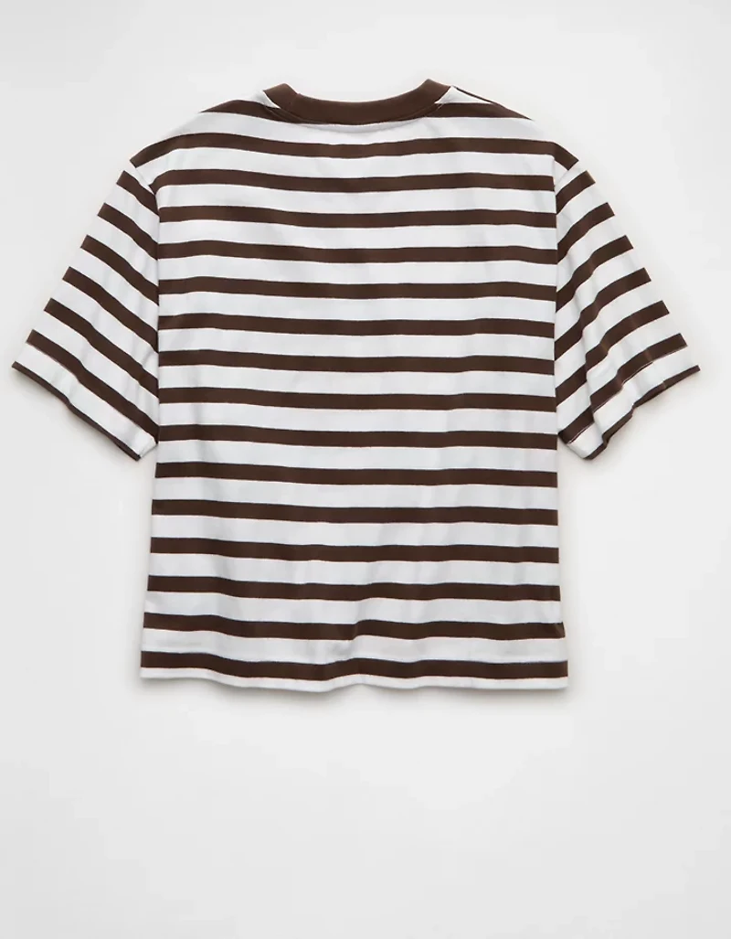 AE Boxy Striped T-Shirt