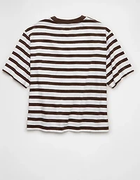 AE Boxy Striped T-Shirt