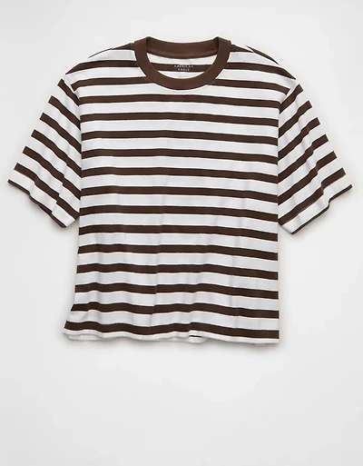 AE Boxy Striped T-Shirt