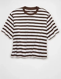 AE Boxy Striped T-Shirt