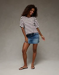 AE Boxy Striped T-Shirt
