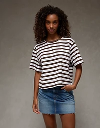 AE Boxy Striped T-Shirt