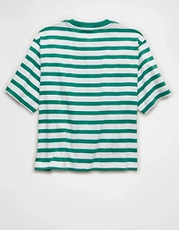 AE Boxy Striped T-Shirt