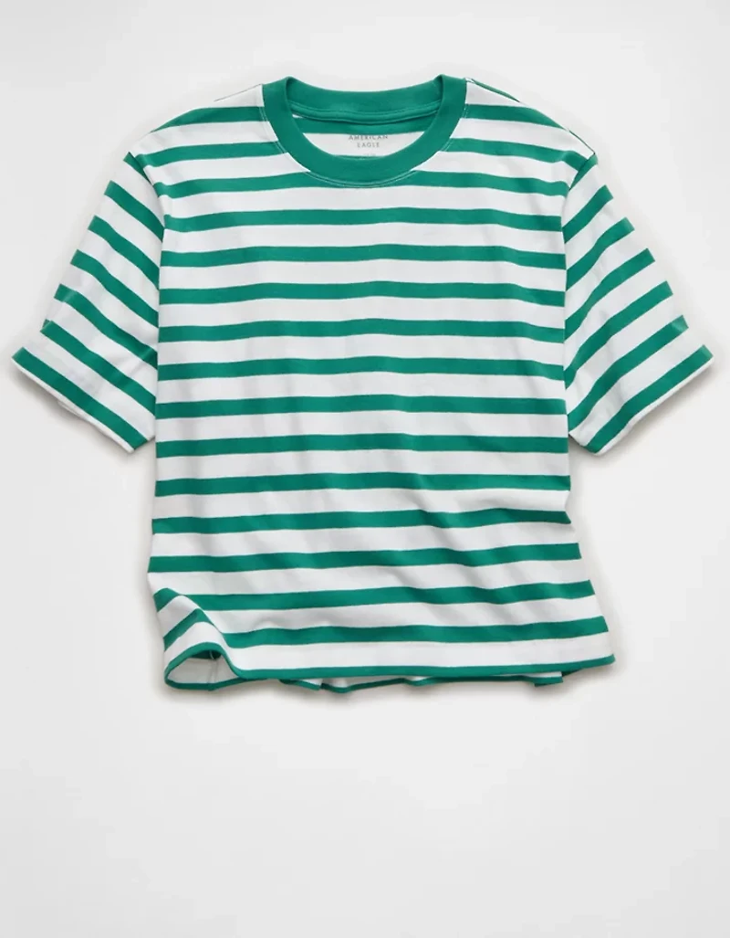 AE Boxy Striped T-Shirt