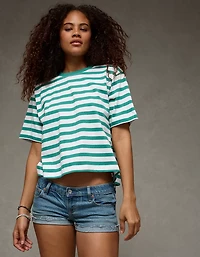 AE Boxy Striped T-Shirt