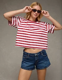 AE Boxy Striped T-Shirt
