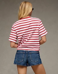 AE Boxy Striped T-Shirt