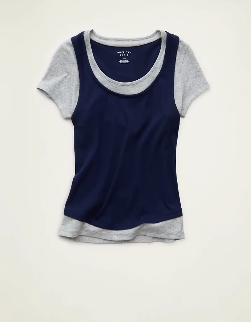 T-shirt Twice As Nice AE