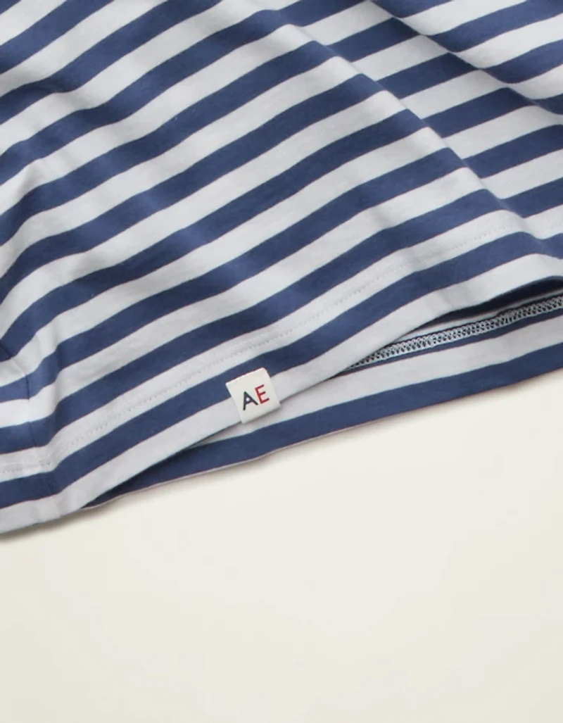AE Boxy Fit Americana T-Shirt