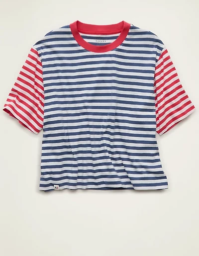 AE Boxy Fit Americana T-Shirt