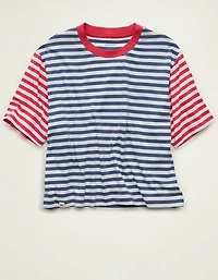 AE Boxy Fit Americana T-Shirt