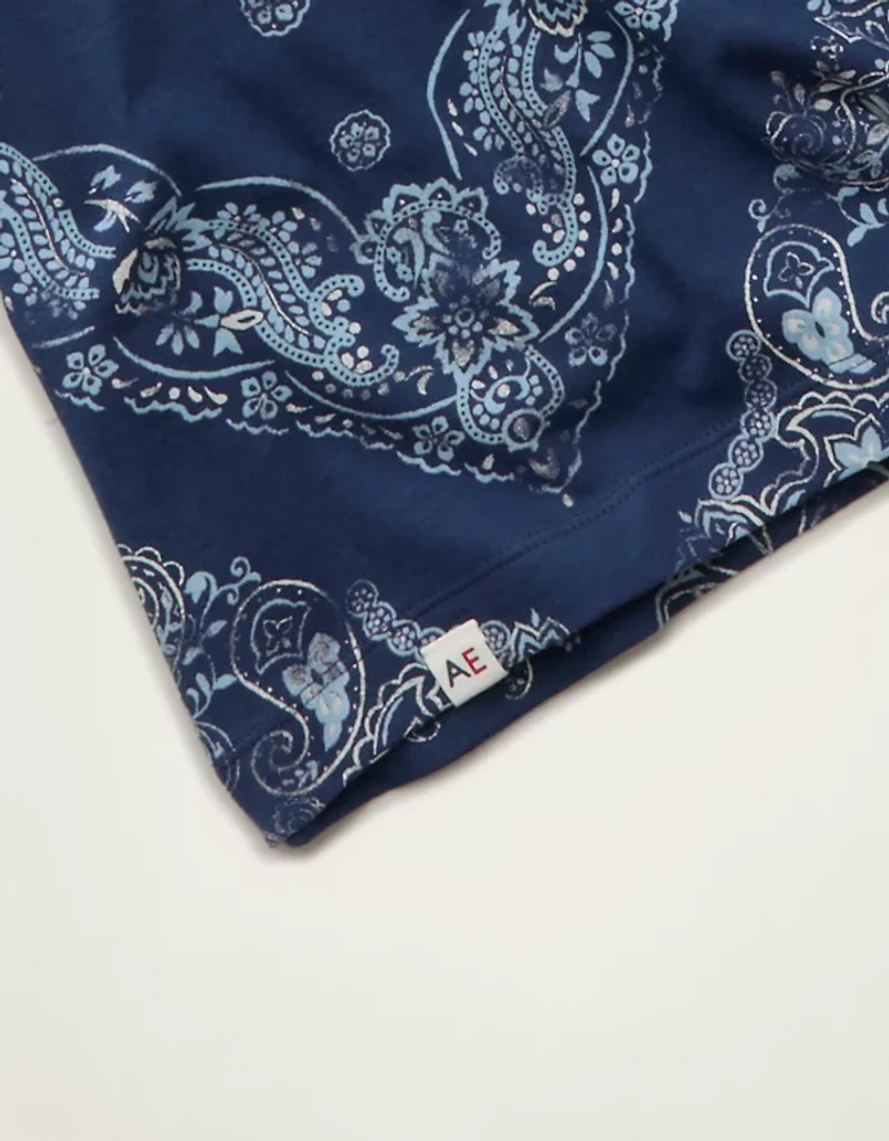 AE Boxy Fit Americana T-Shirt