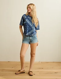 AE Boxy Fit Americana T-Shirt