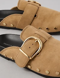 AE Studded Buckle Clog