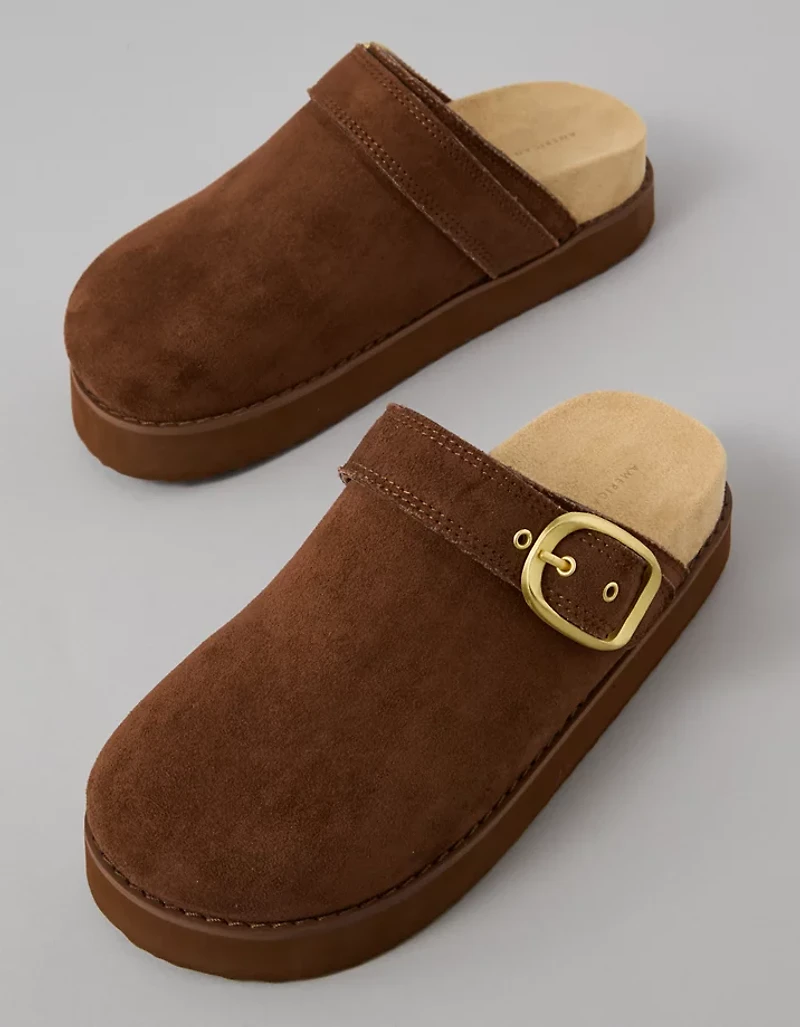 AE Luxe Platform Clog
