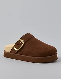 Sabot de luxe à plateforme AE