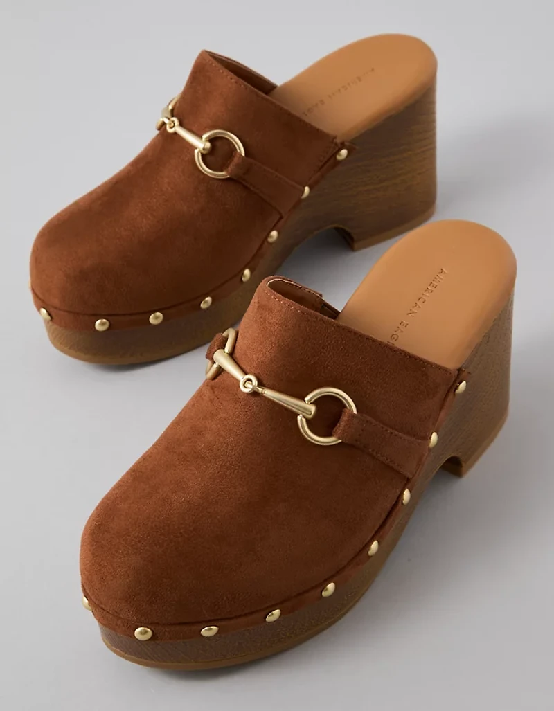 Mule sabot en microbois AE