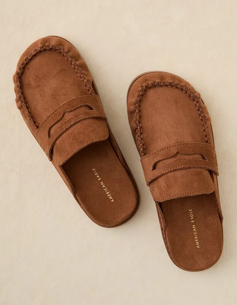 AE Loafer Platform Clog