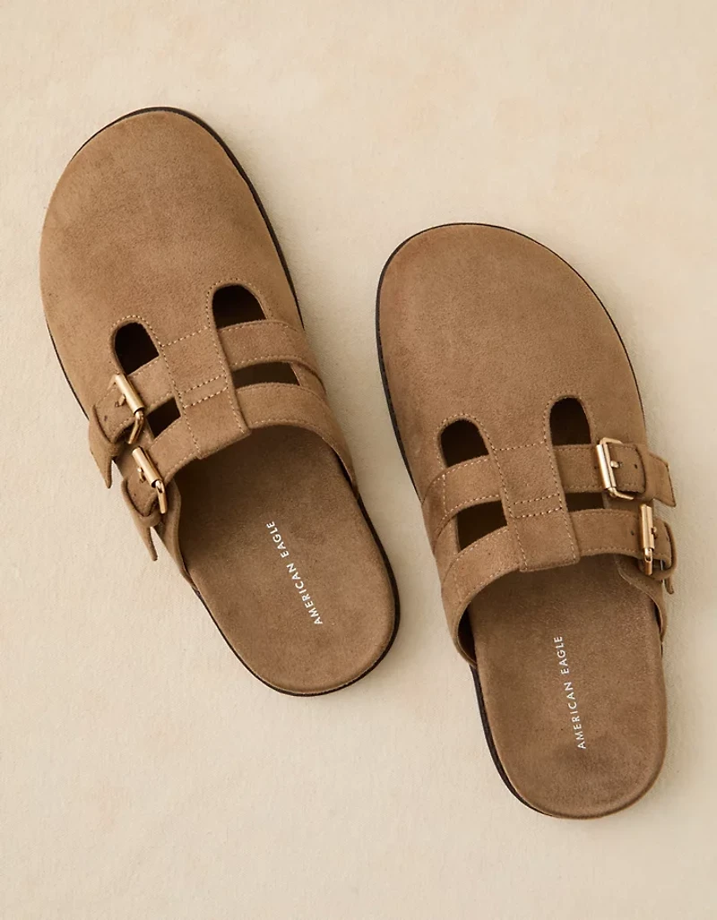 AE T-Strap Clog