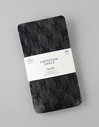 Collant à boucle en dentelle AE