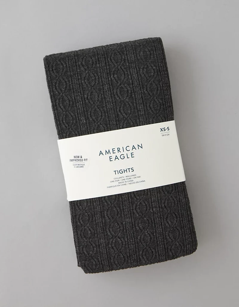 AE Cable Knit Tights