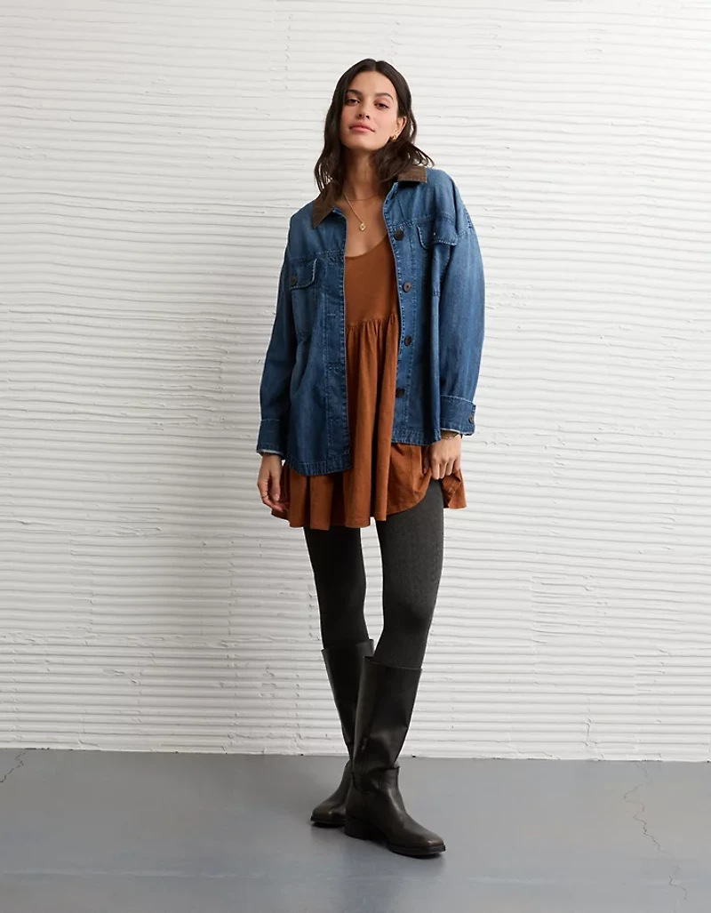 AE Cable Knit Tights