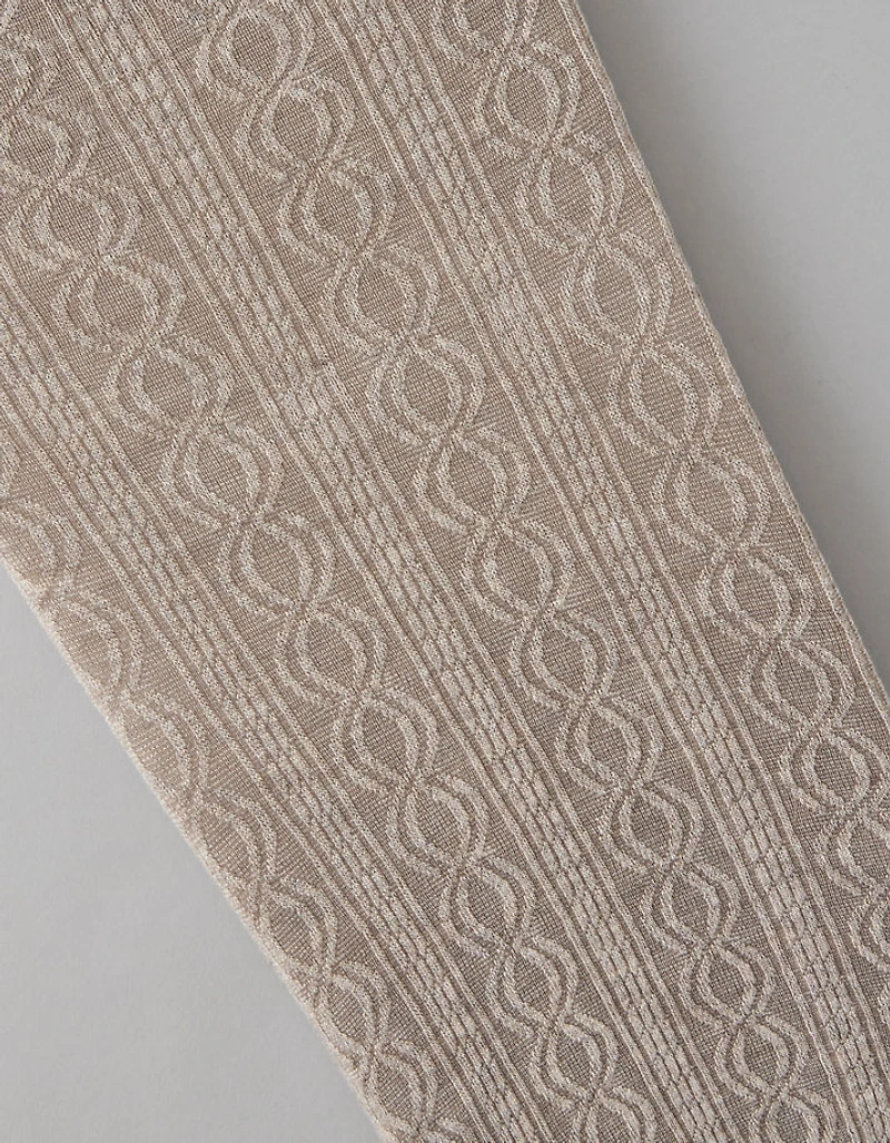 Legging à mailles torsadées AE