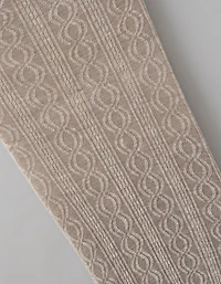 Legging à mailles torsadées AE