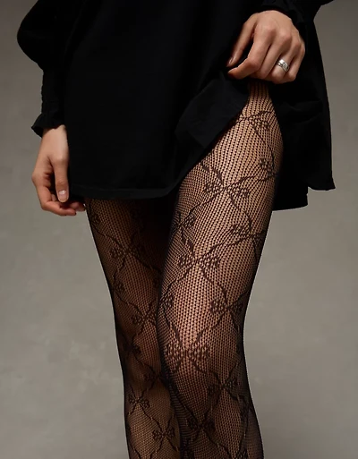 AE Lace Bow Tights